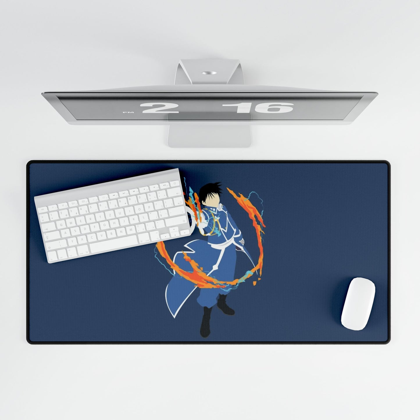 Roy Mustang minimalist Mouse Pad