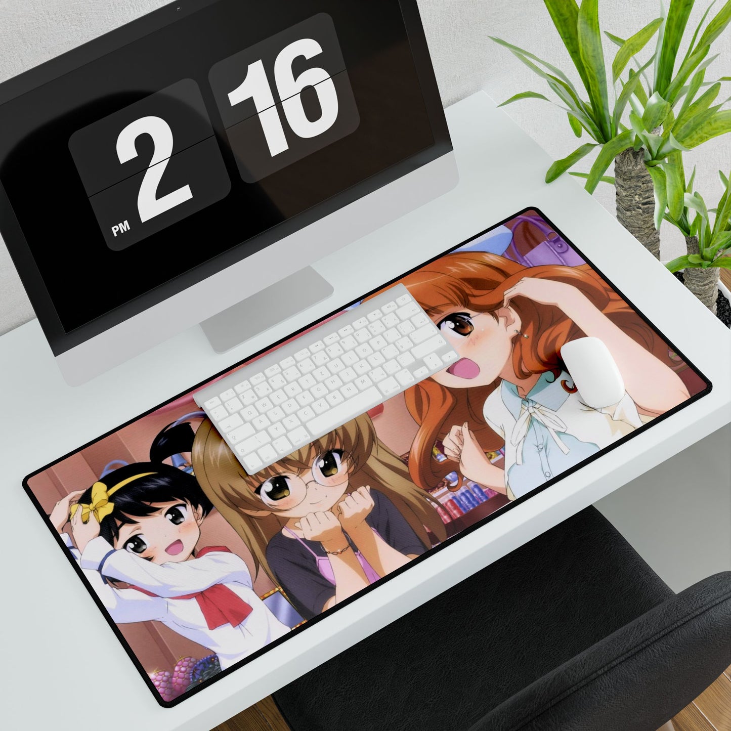 Anime Girls und Panzer Mouse Pad