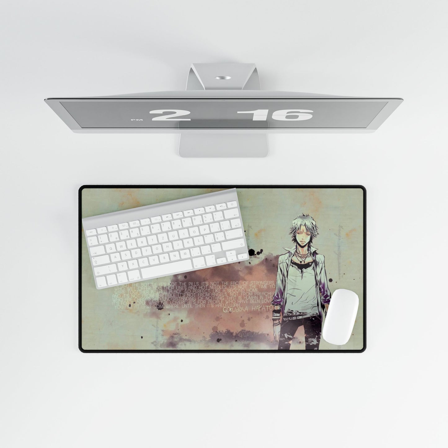 Anime Katekyō Hitman Reborn! Mouse Pad