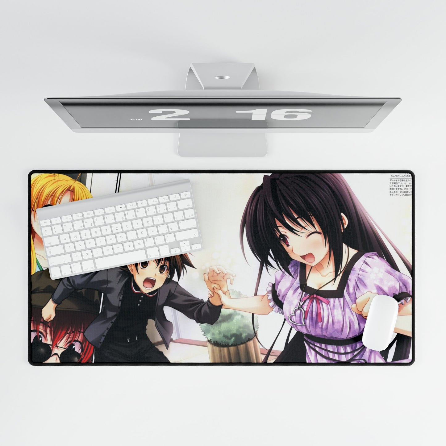 Anime High School DxD Mouse Pad