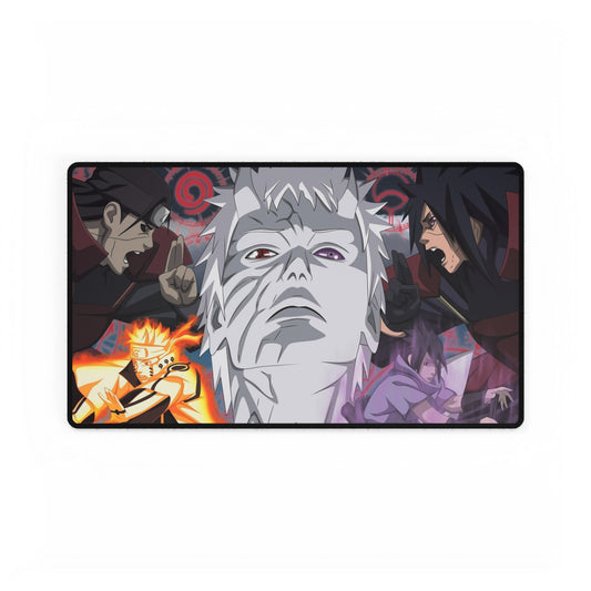 Naruto,Sasuke,Obito,Madara and Hashirama Mouse Pad