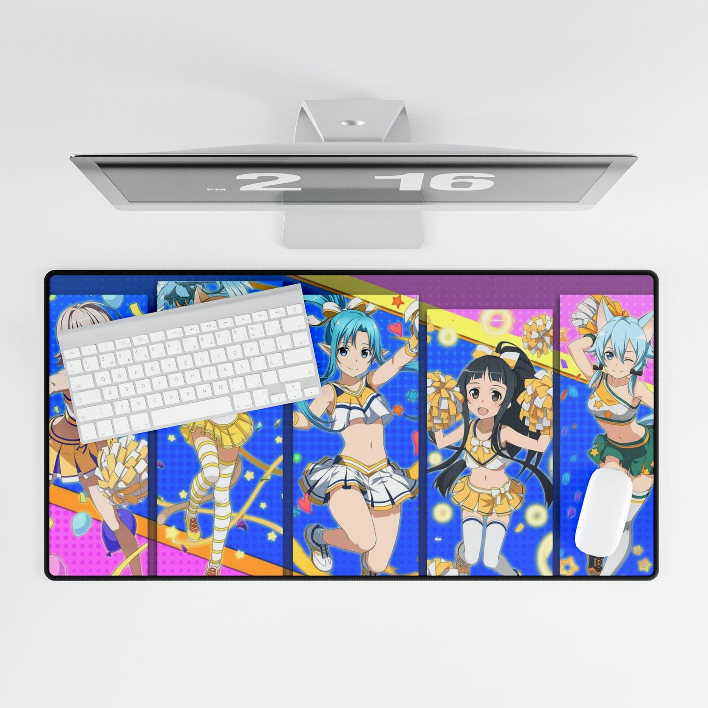 Cheerleaders - SAO Memory Defrag Mouse Pad