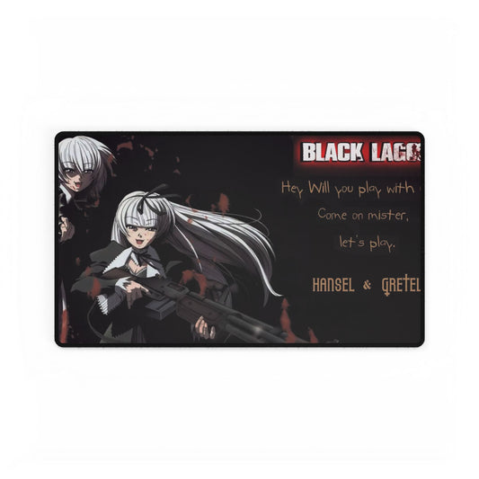 Black Lagoon Mouse Pad