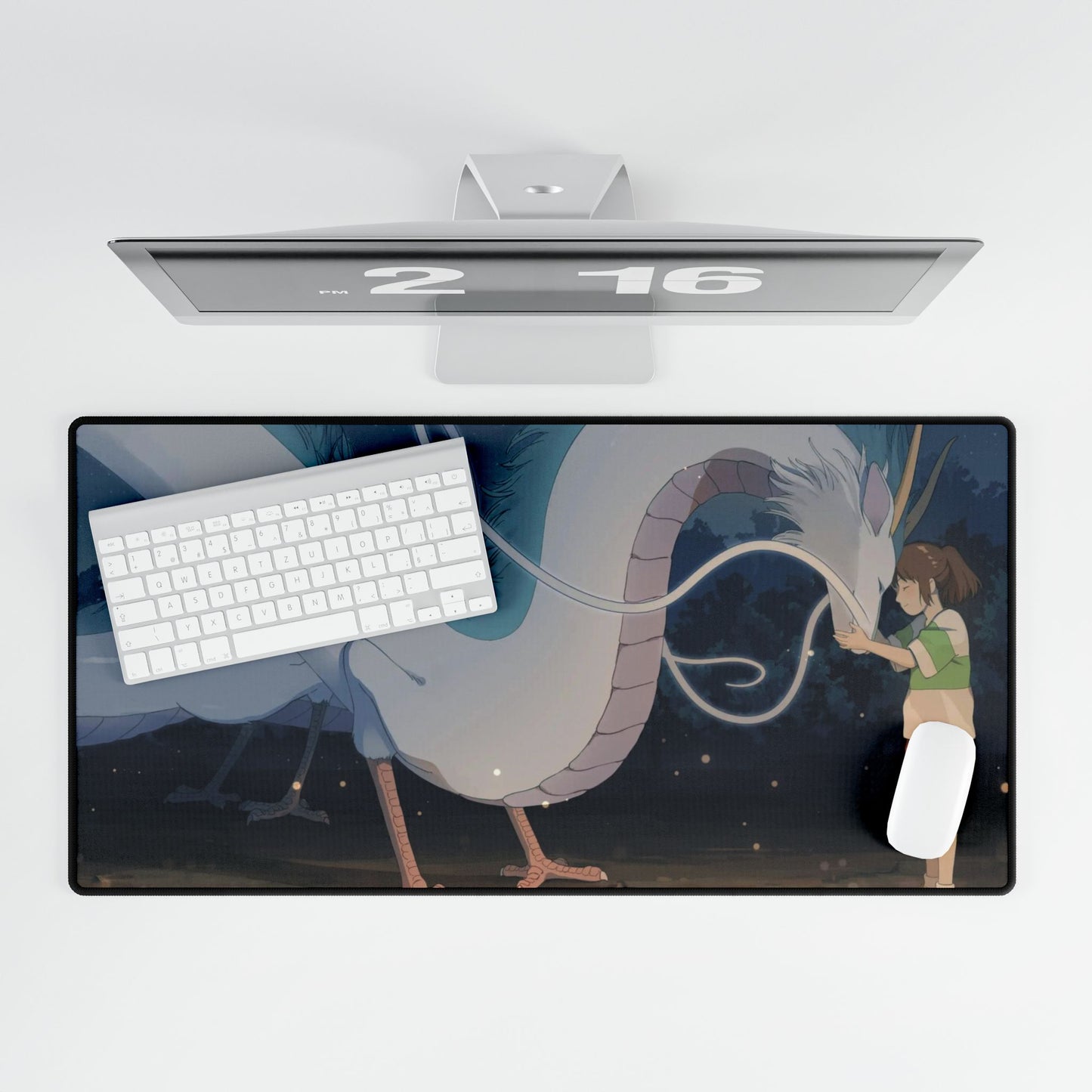 Anime Spirited Away Mouse Pad