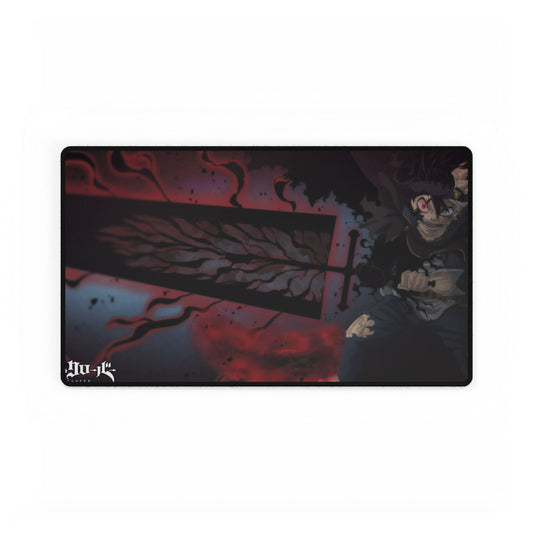 Black Clover Asta Mouse Pad