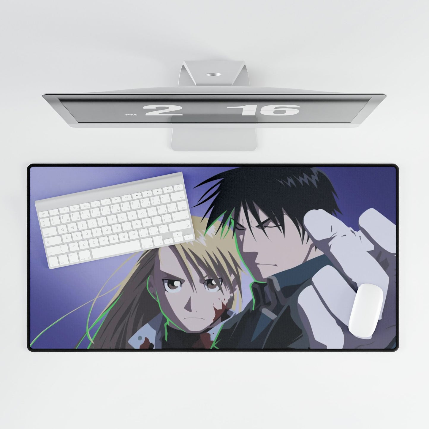 Riza Hawkeye Roy Mustang Mouse Pad