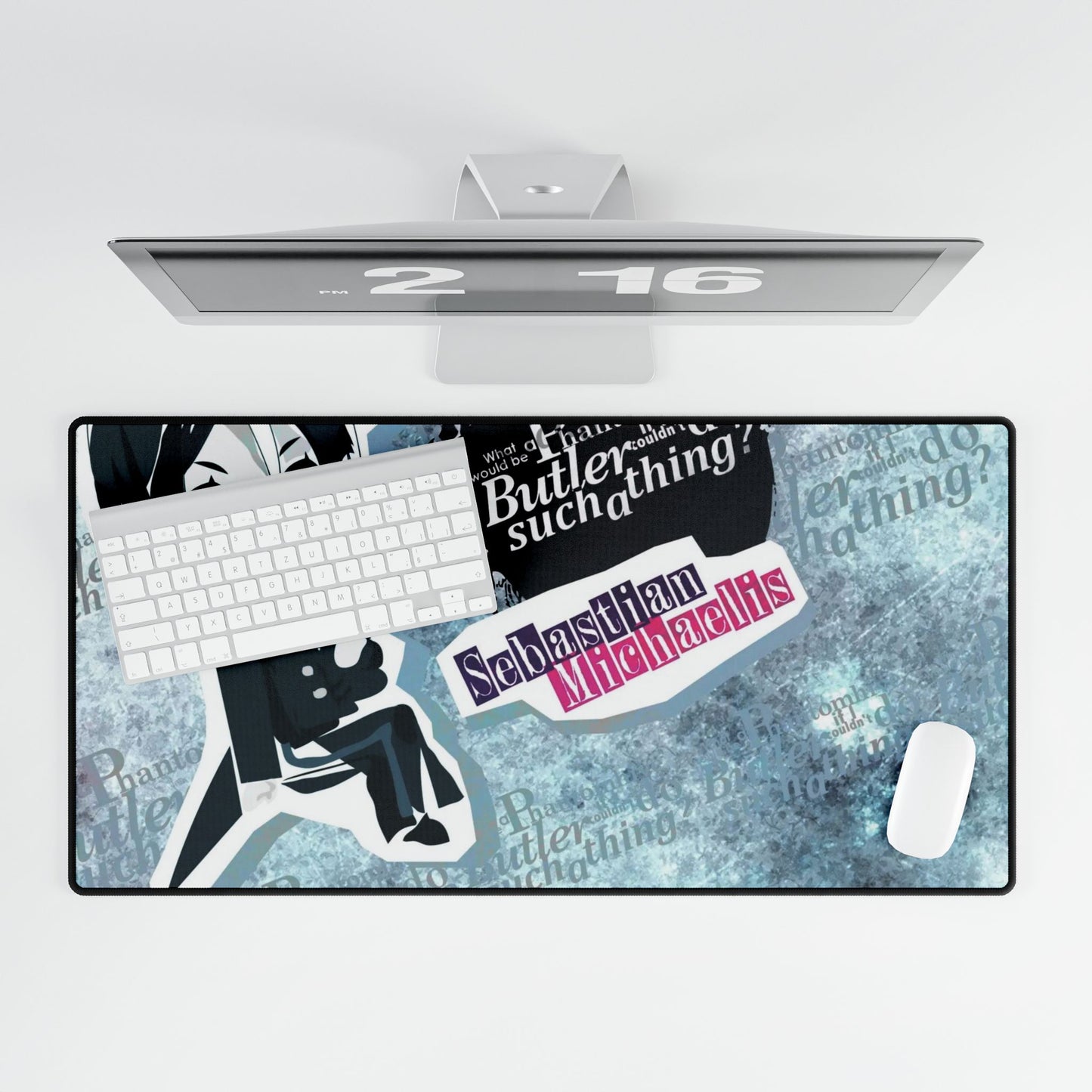 Black Butler Mouse Pad