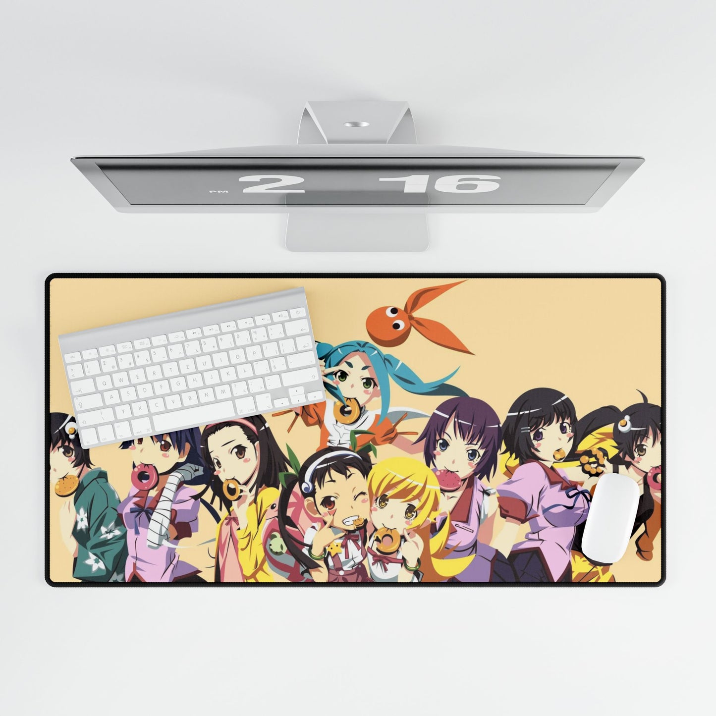Owarimonogatari Mouse Pad