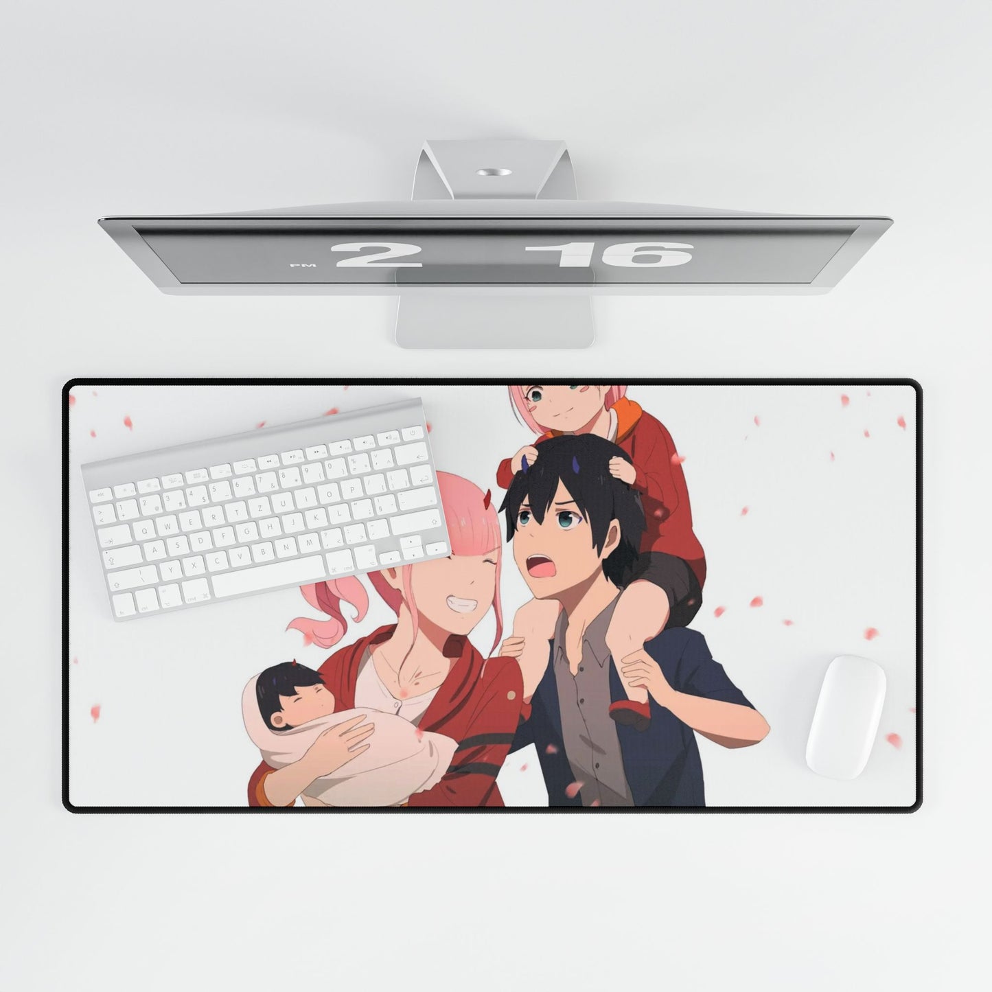 Our Future, Zero Two. Mouse Pad