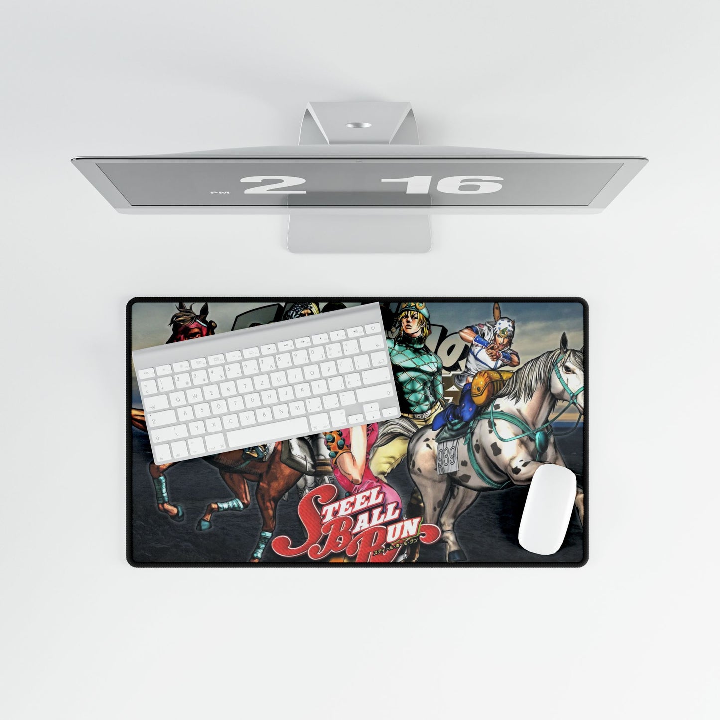 Anime Jojo's Bizarre Adventure Mouse Pad