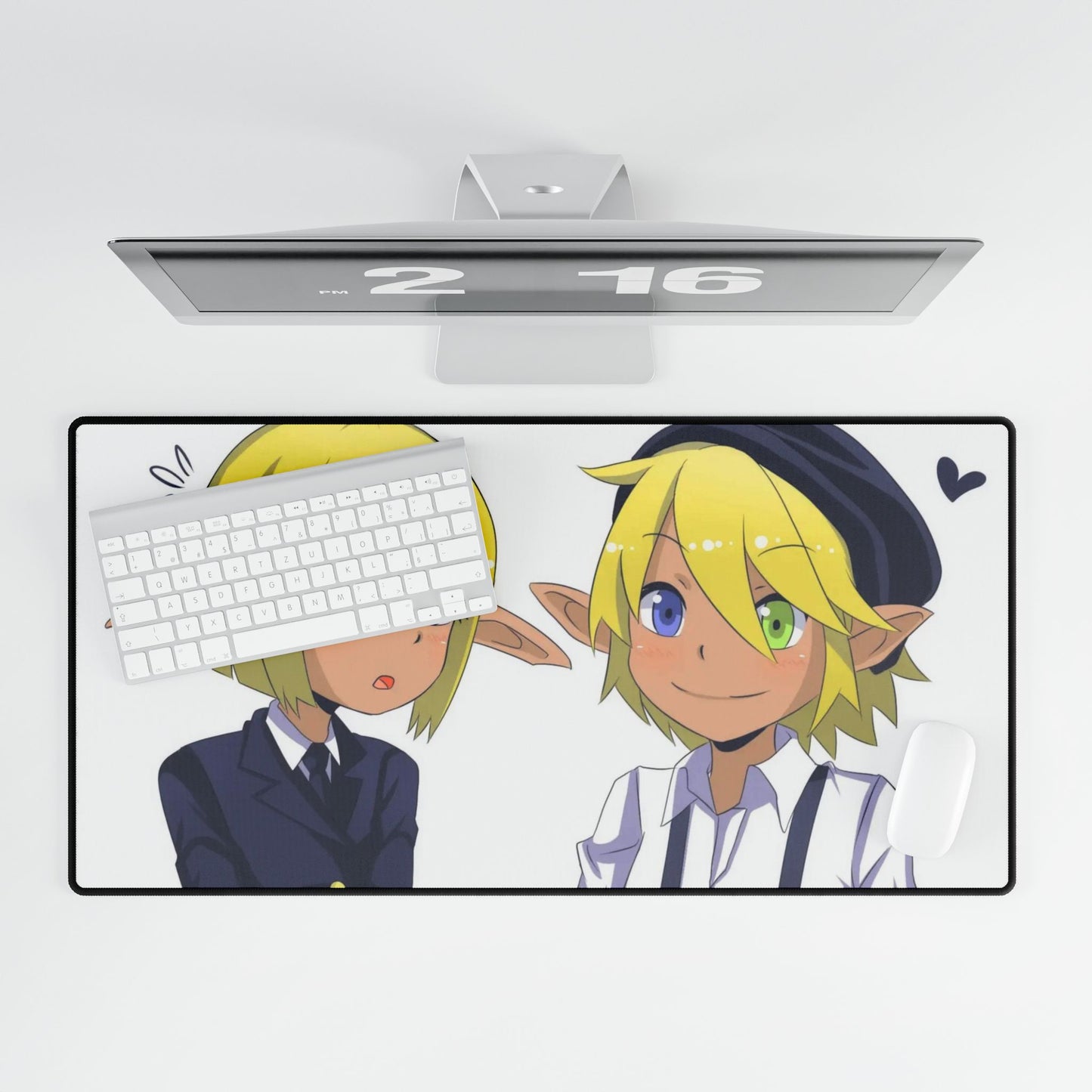 Aura and Mare Mouse Pad