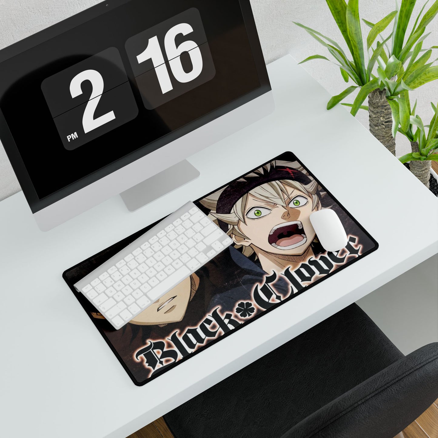Black Clover Asta, Yuno Mouse Pad