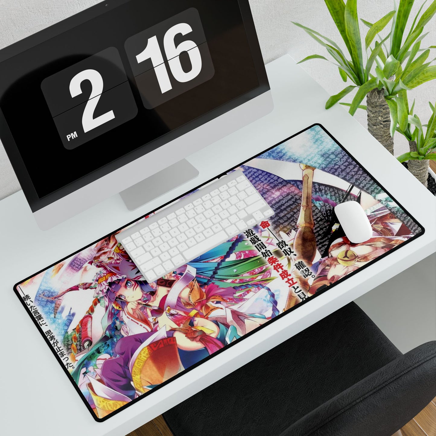 Zell and Miko Mouse Pad