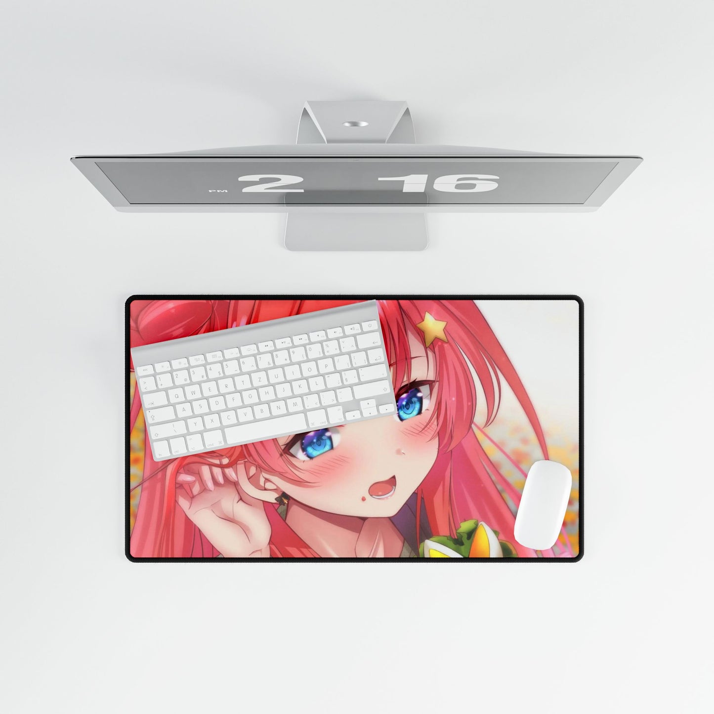 Anime The Quintessential Quintuplets Mouse Pad