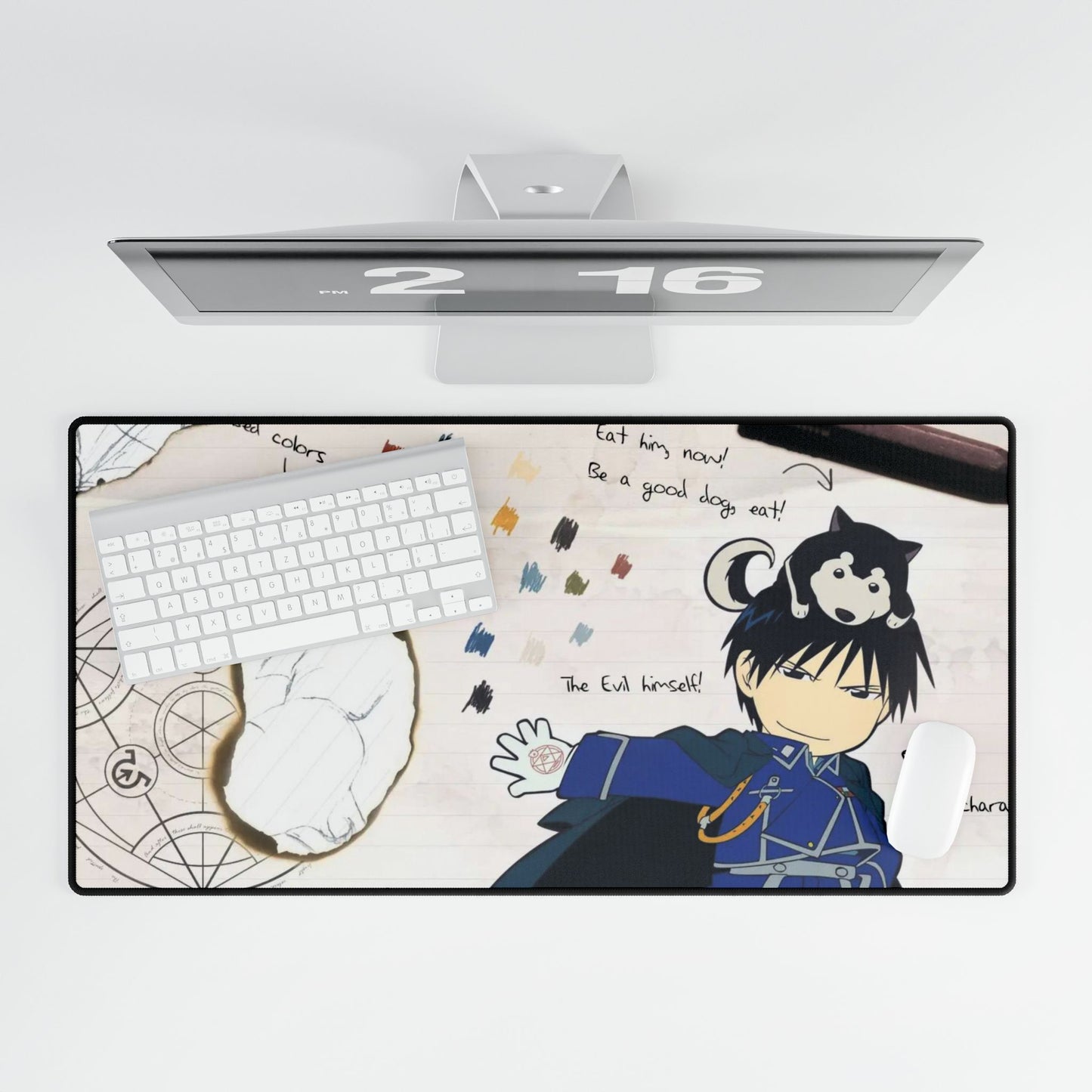 Anime FullMetal Alchemistr Mouse Pad