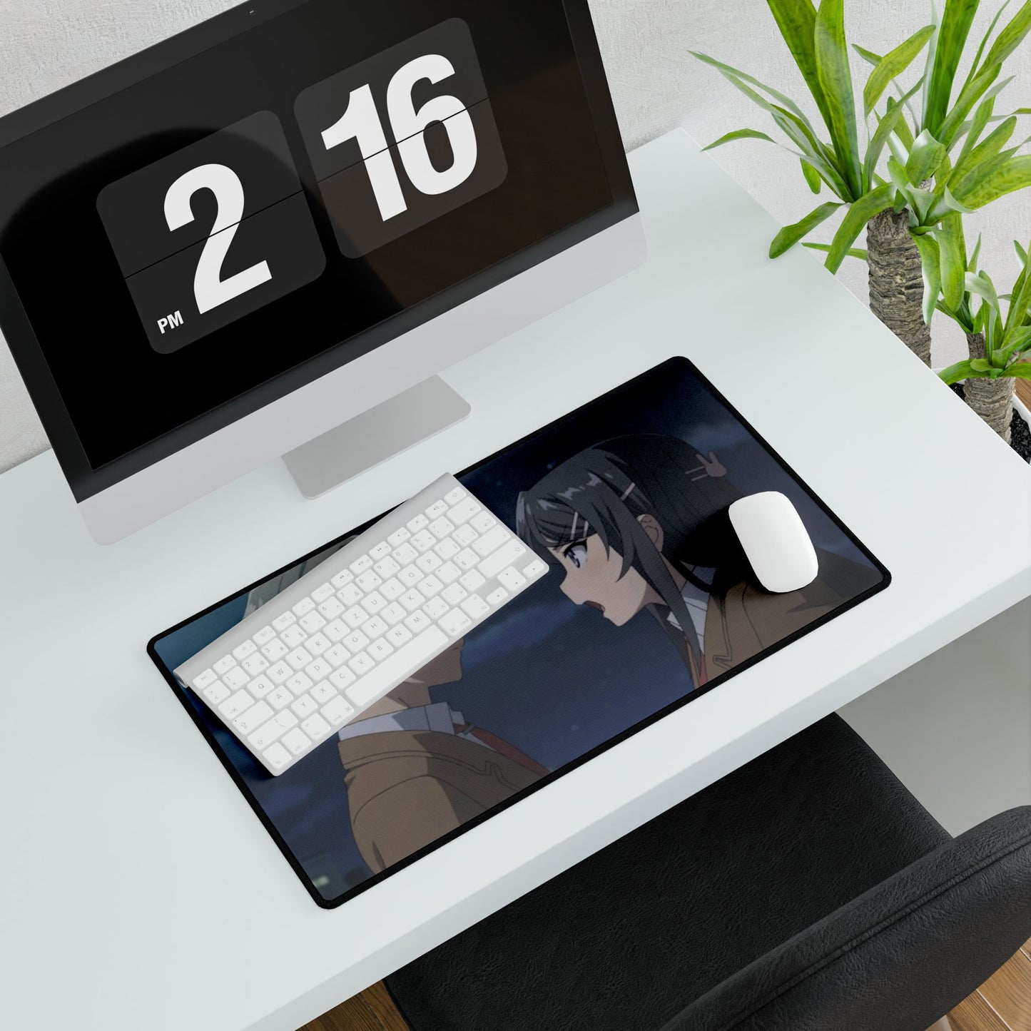 Take Care of Her Mouse Pad
