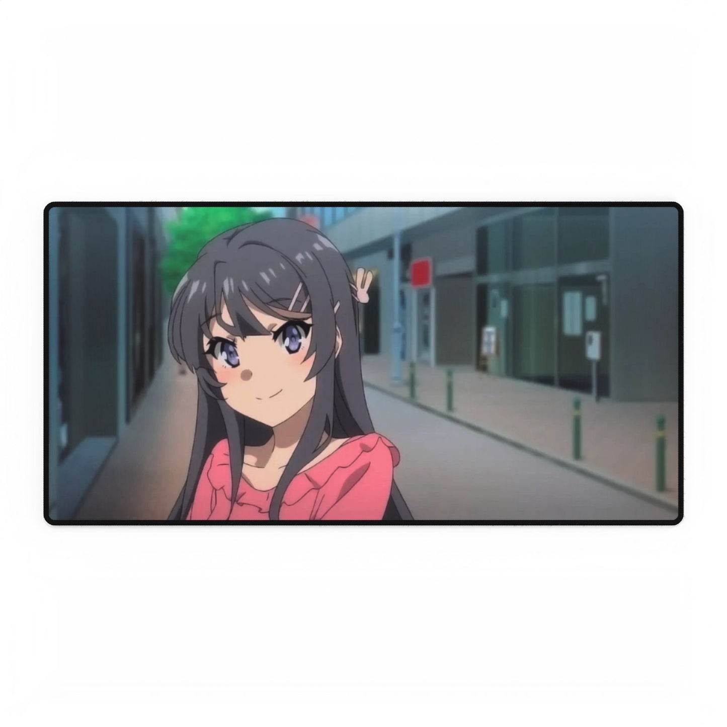 Sakurajima Mai Mouse Pad