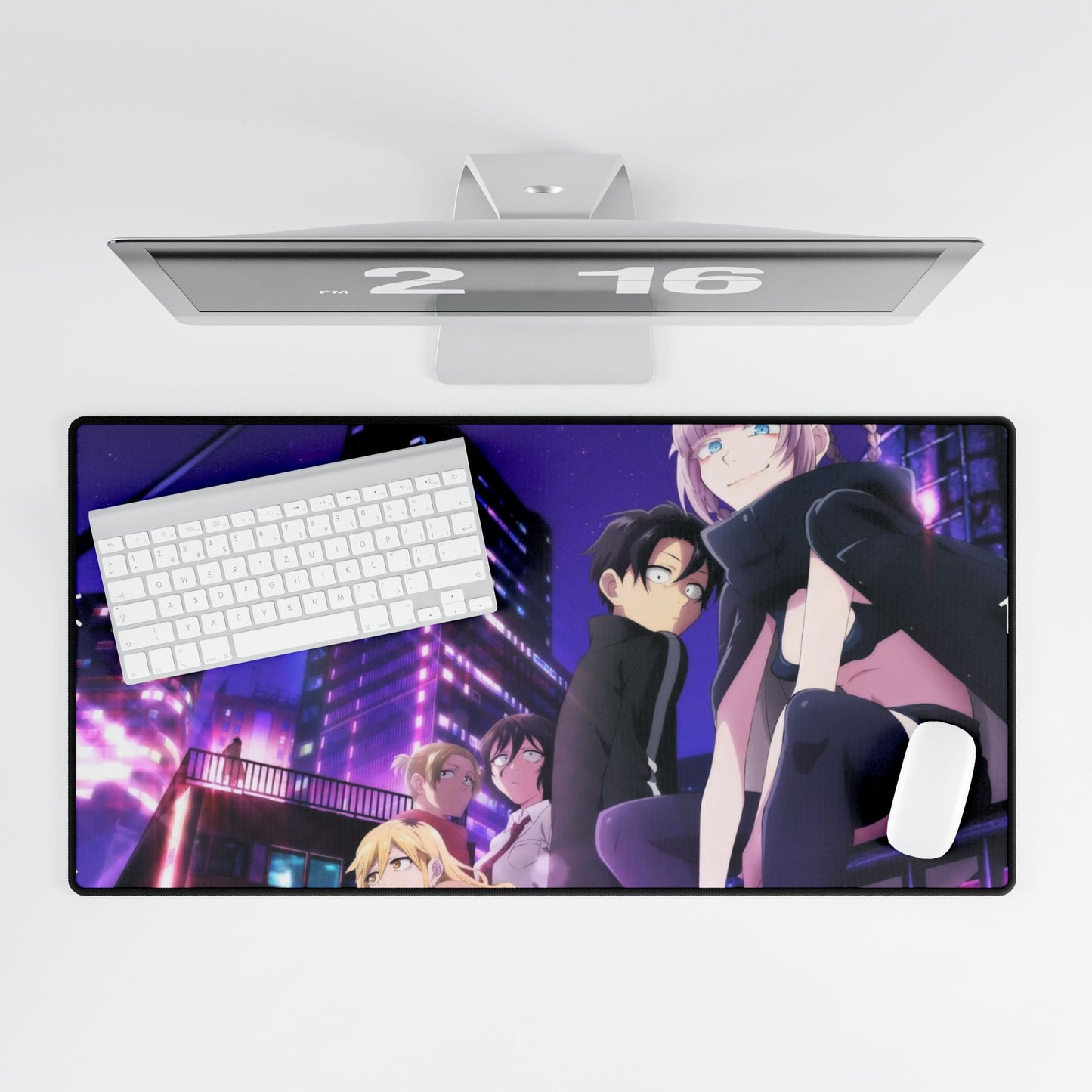 Anime Call of the Night Mouse Pad