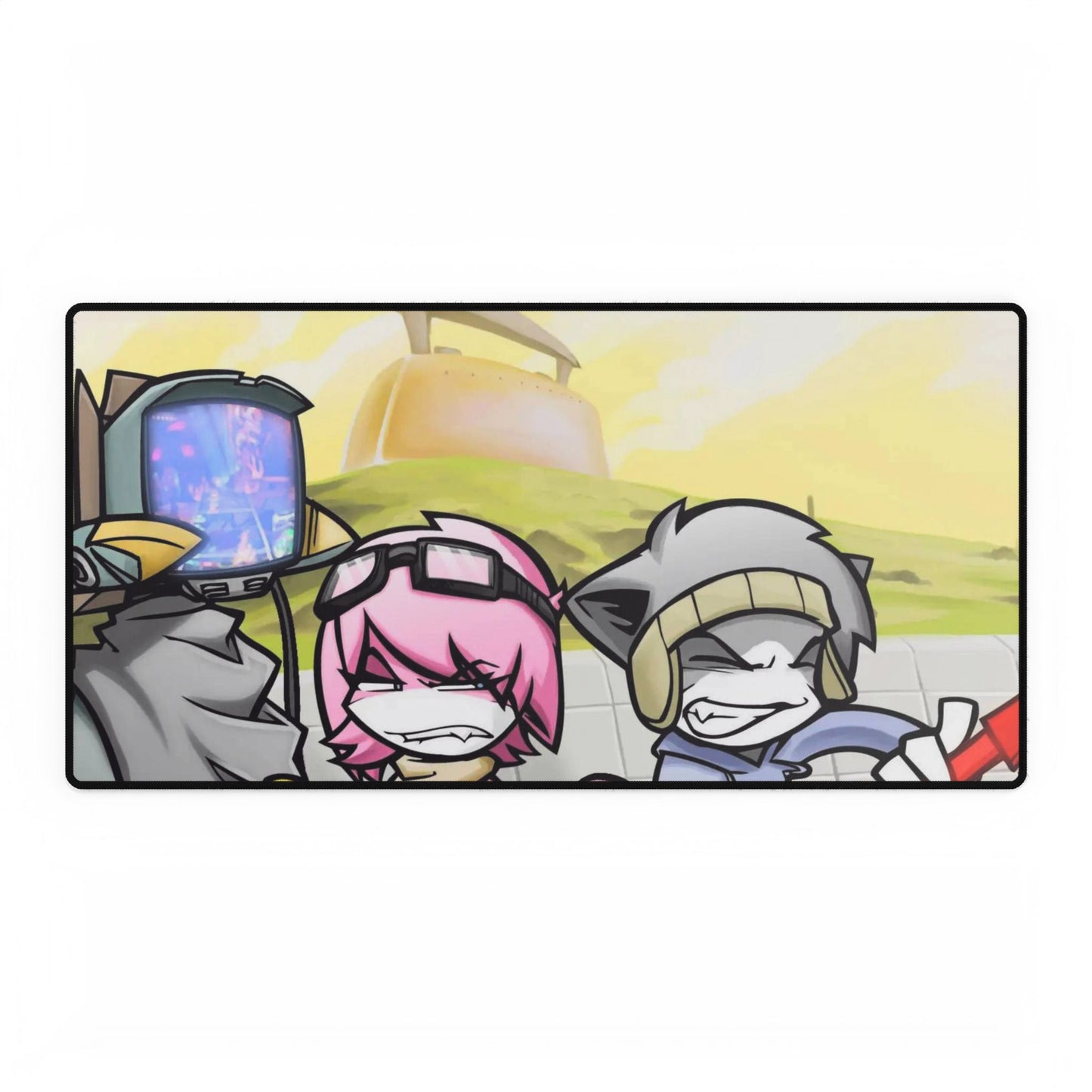 Anime FLCLr Mouse Pad