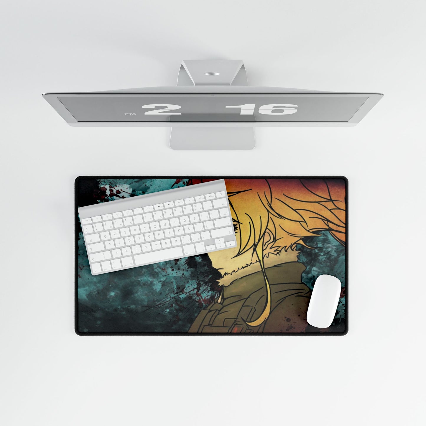 Youjo Senki Mouse Pad