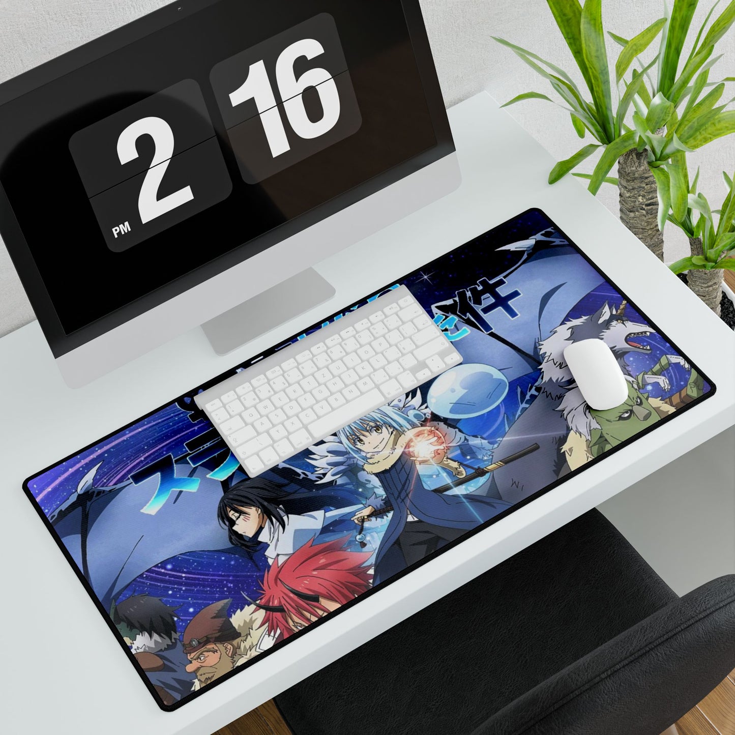 Cosmos Tensei shitara Slime Datta Ken Mouse Pad