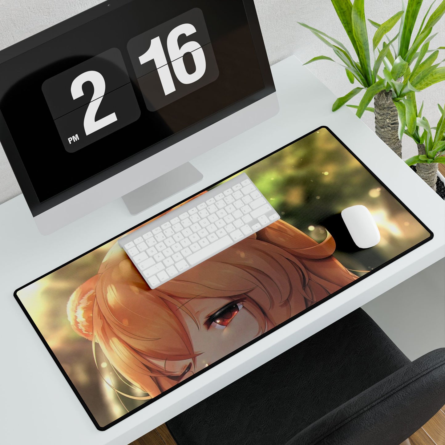 Cute raphtalia Mouse Pad