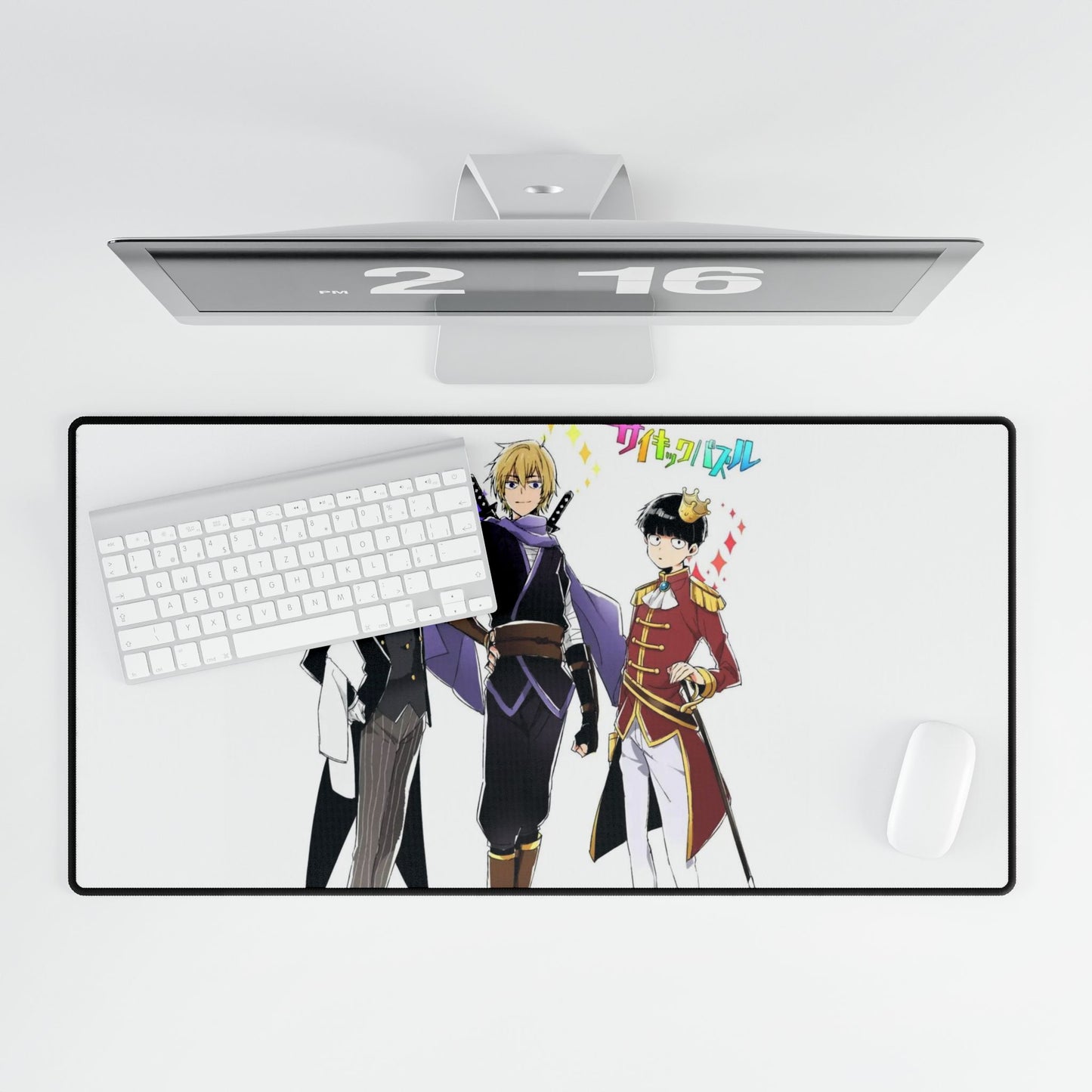 Anime Mob Psycho 100 Mouse Pad