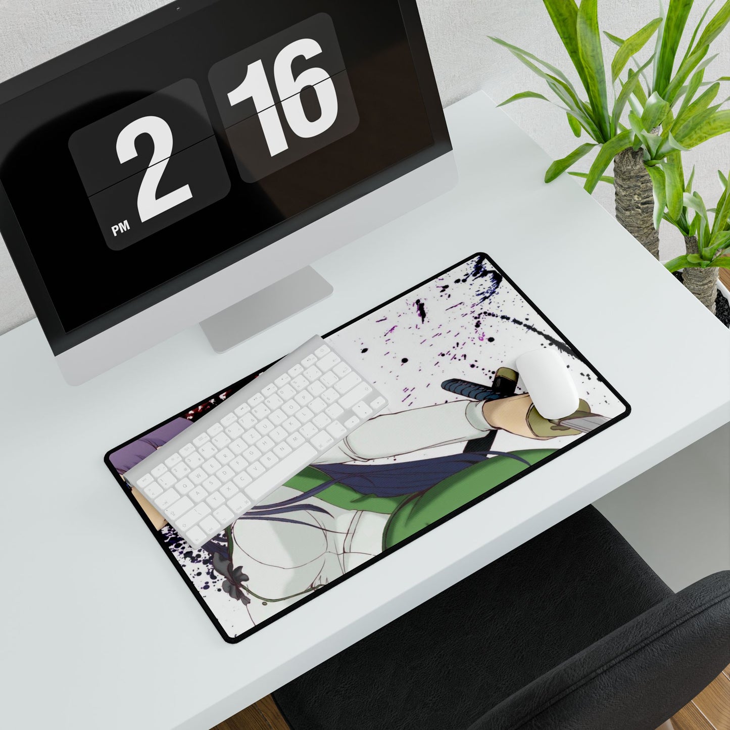 Saeko Busujima Mouse Pad