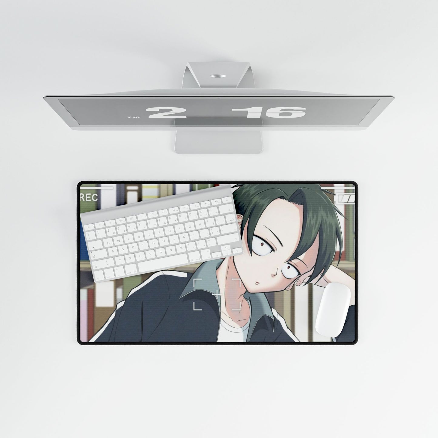 Anime Call of the Night Mouse Pad