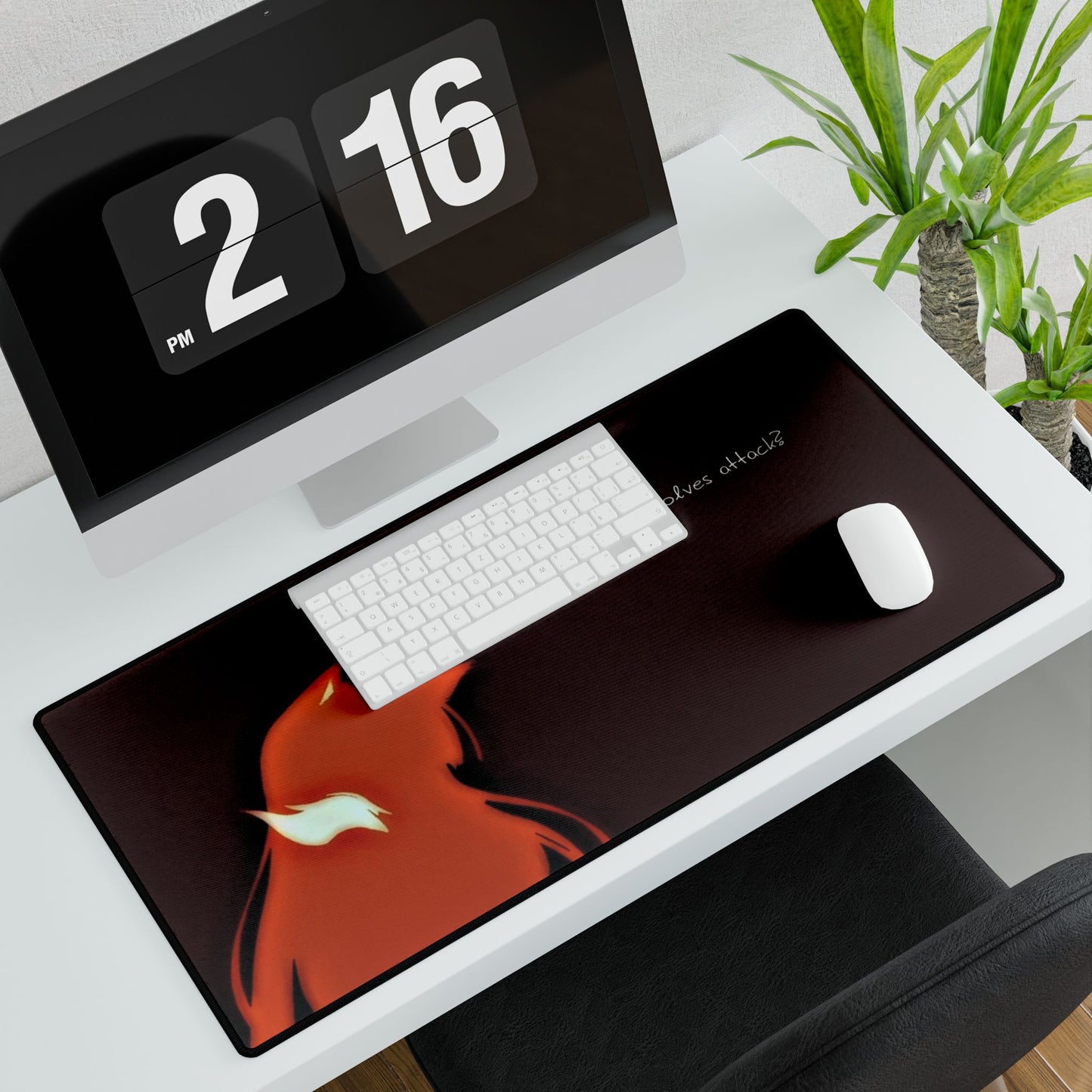 Anime Spice and Wolf Mouse Pad