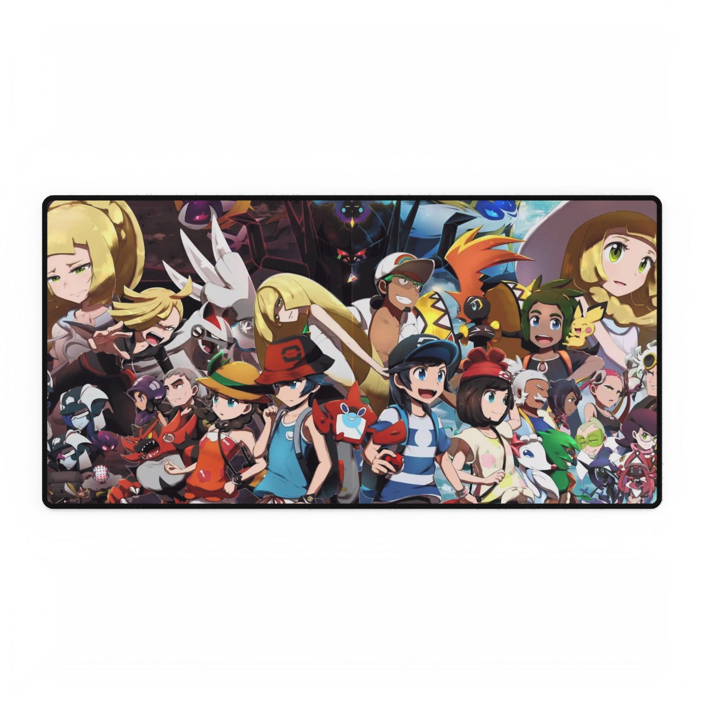 The Ultra Sun/Moon Gang Mouse Pad