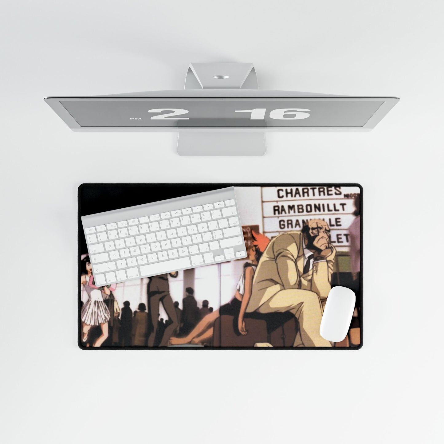 Anime Cowboy Bebopr Mouse Pad