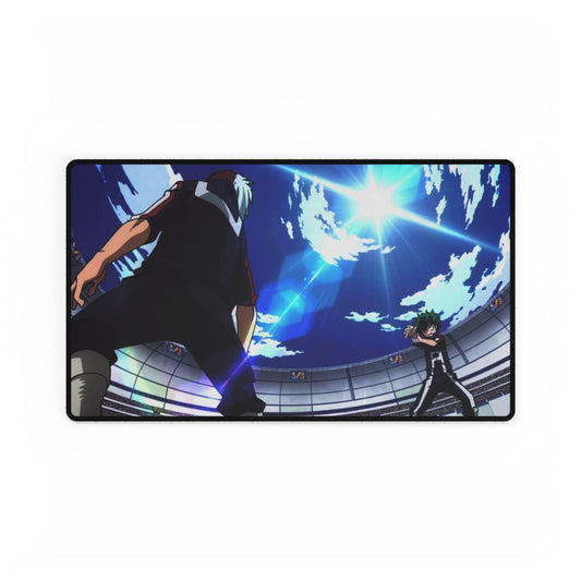 Midoriya Vs Todoroki Mouse Pad