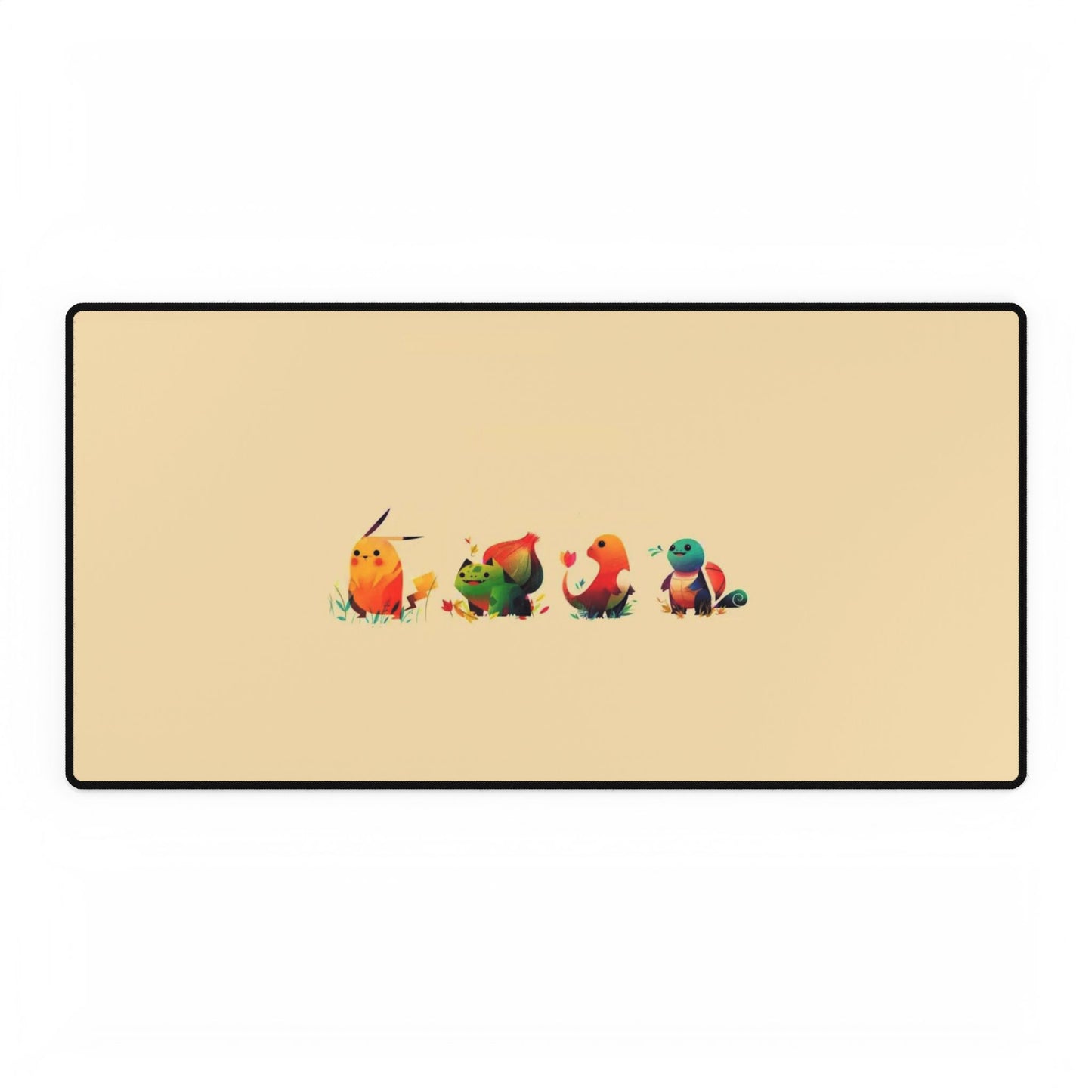 Pokemon characters Mouse Pad