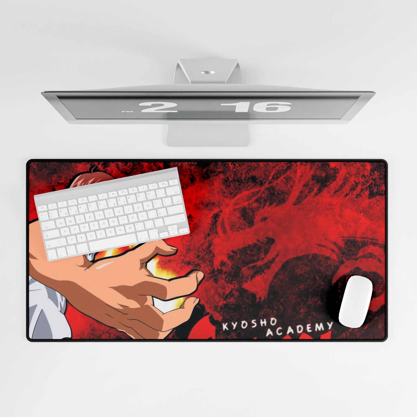 Anime Ikki Tousenr Mouse Pad