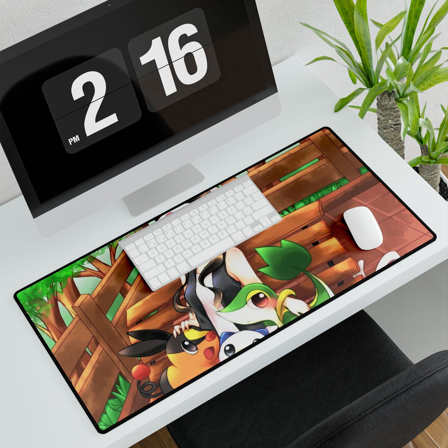 Pokemon: Black and White Mouse Pad
