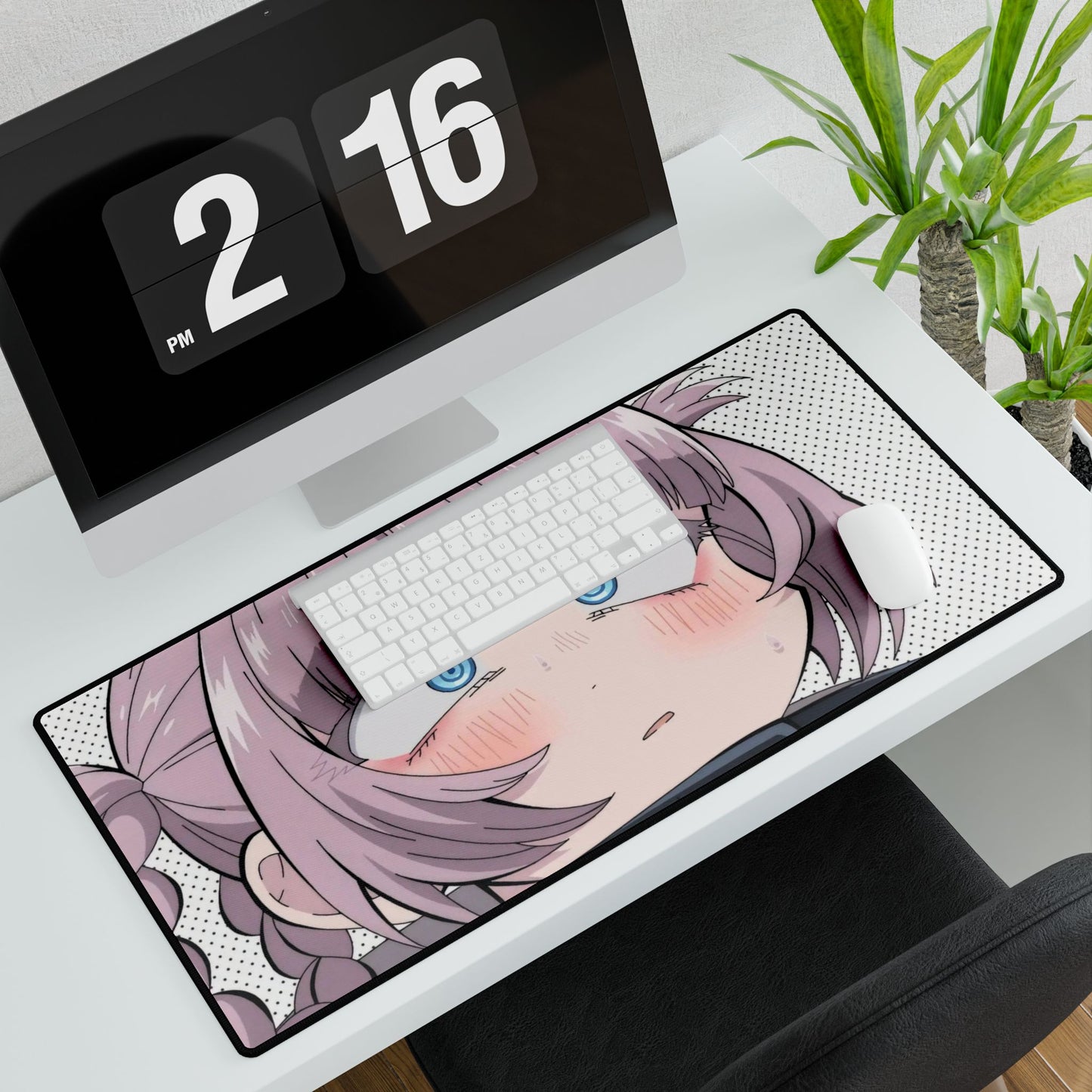 Anime Call of the Night Mouse Pad