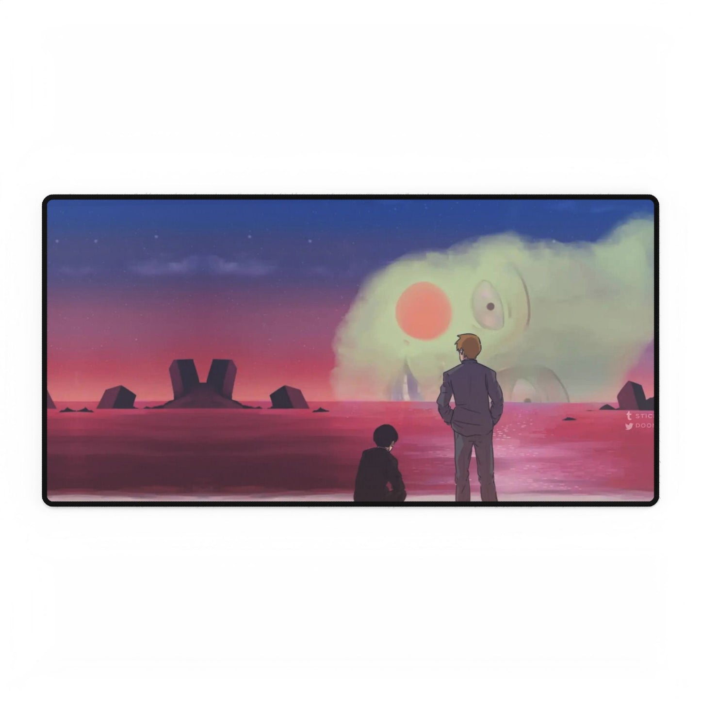 Mob Psycho 100 Shigeo Kageyama Mouse Pad