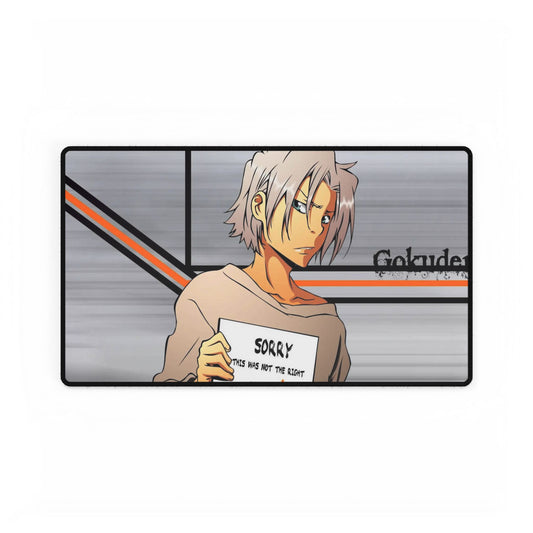 Reborn! Katekyo Hitman Reborn Mouse Pad