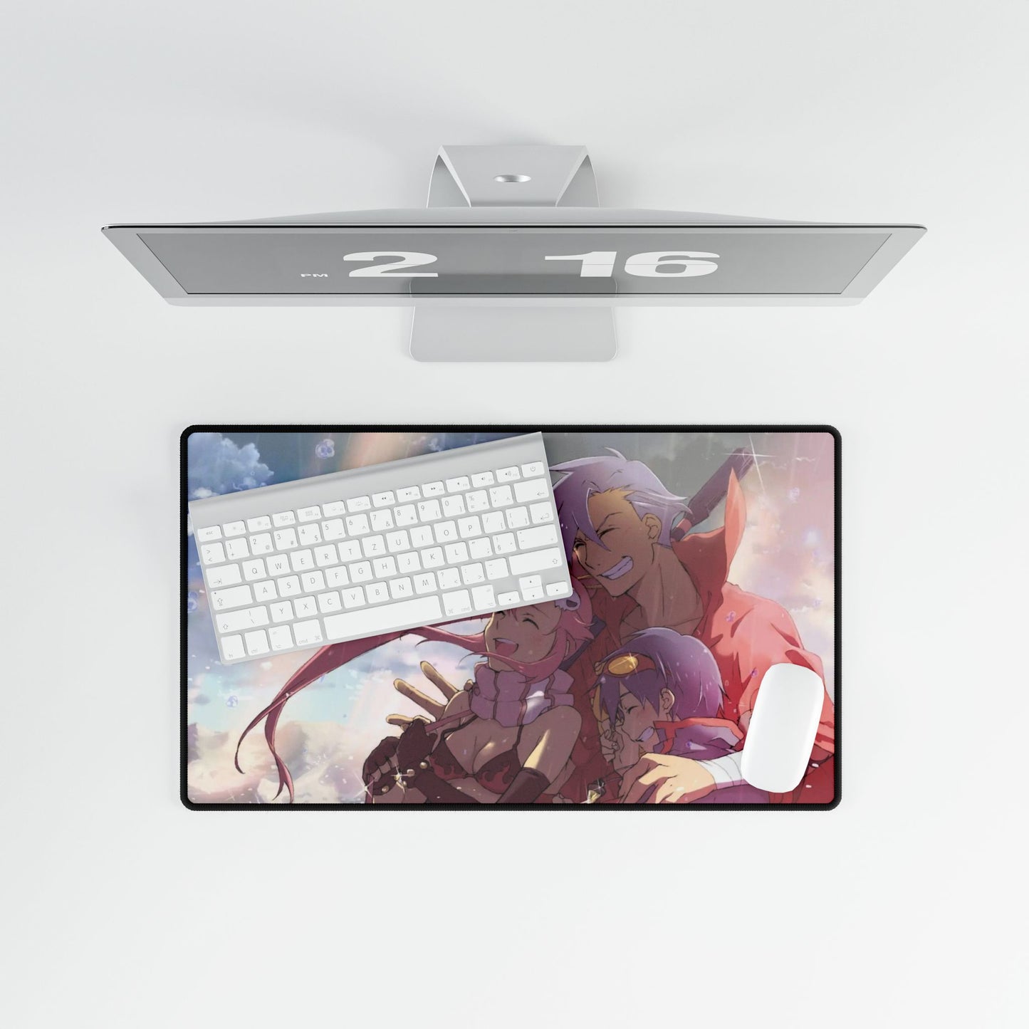 Anime Tengen Toppa Gurren Lagann Mouse Pad