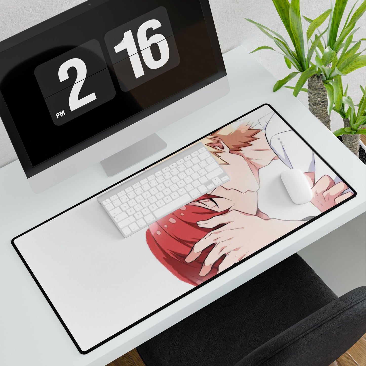 Kirishima and Bakugo Mouse Pad