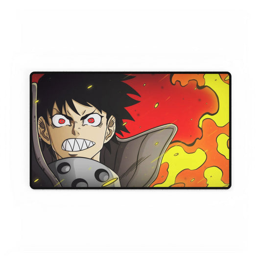 Anime Fire Force Mouse Pad