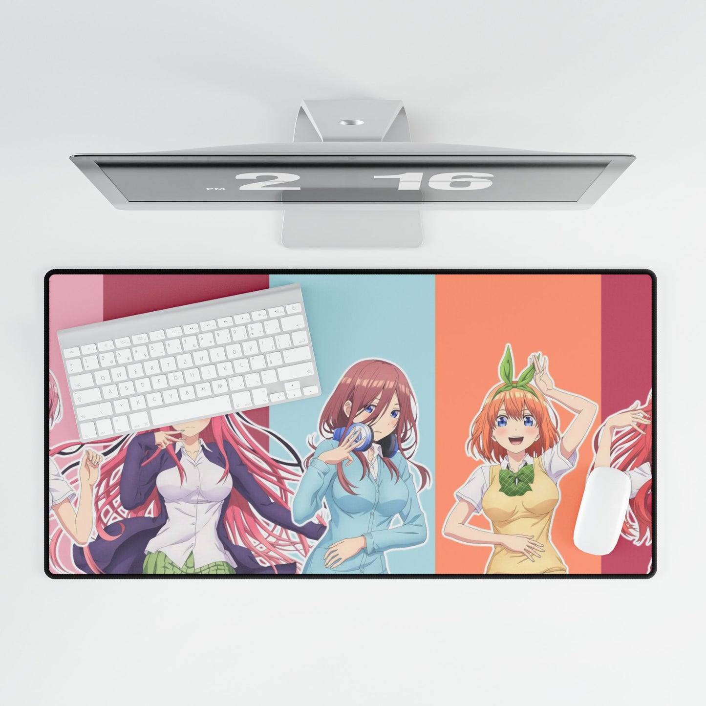 5Toubun no Hanayome 21:9 Ultrawide Mouse Pad