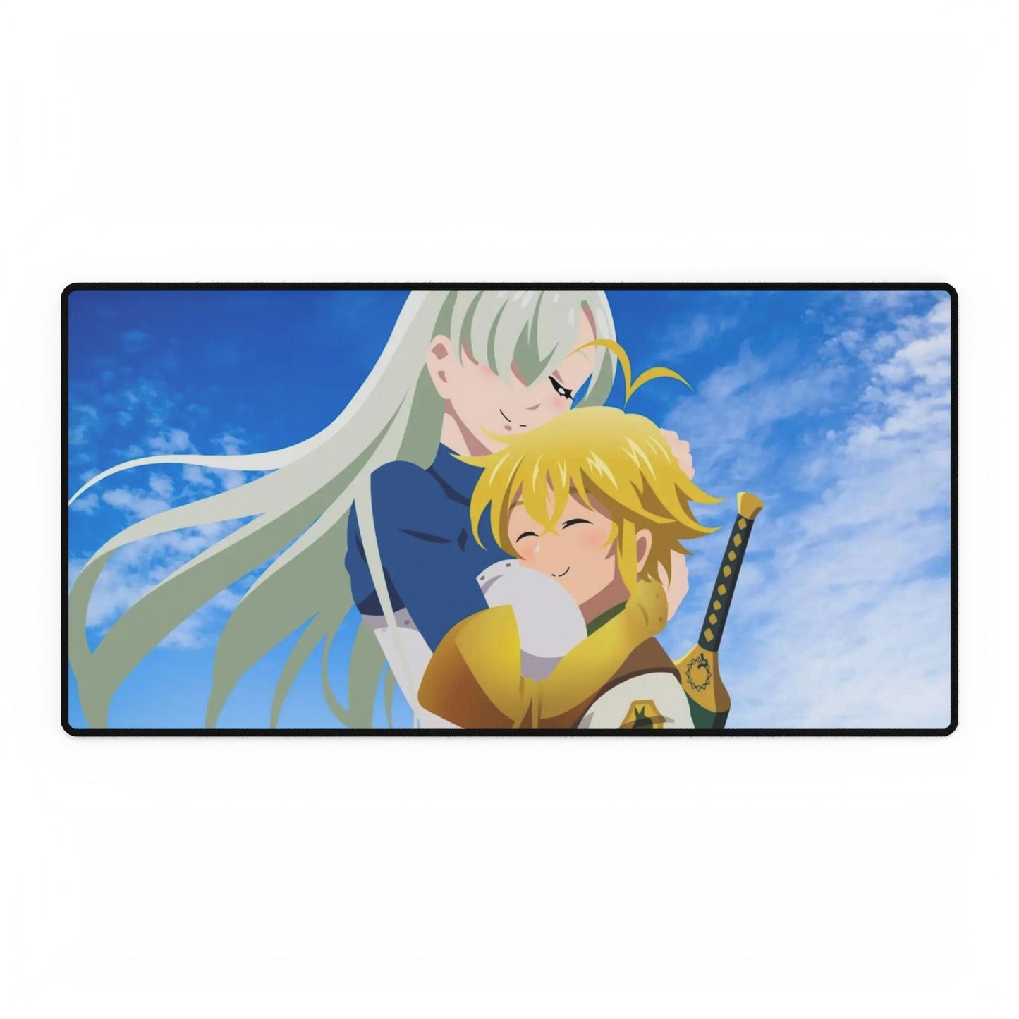 Meliodas and Elizabeth Love Mouse Pad