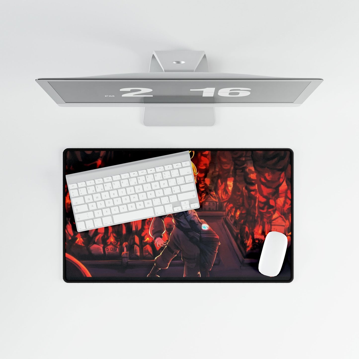 Youjo Senki Mouse Pad