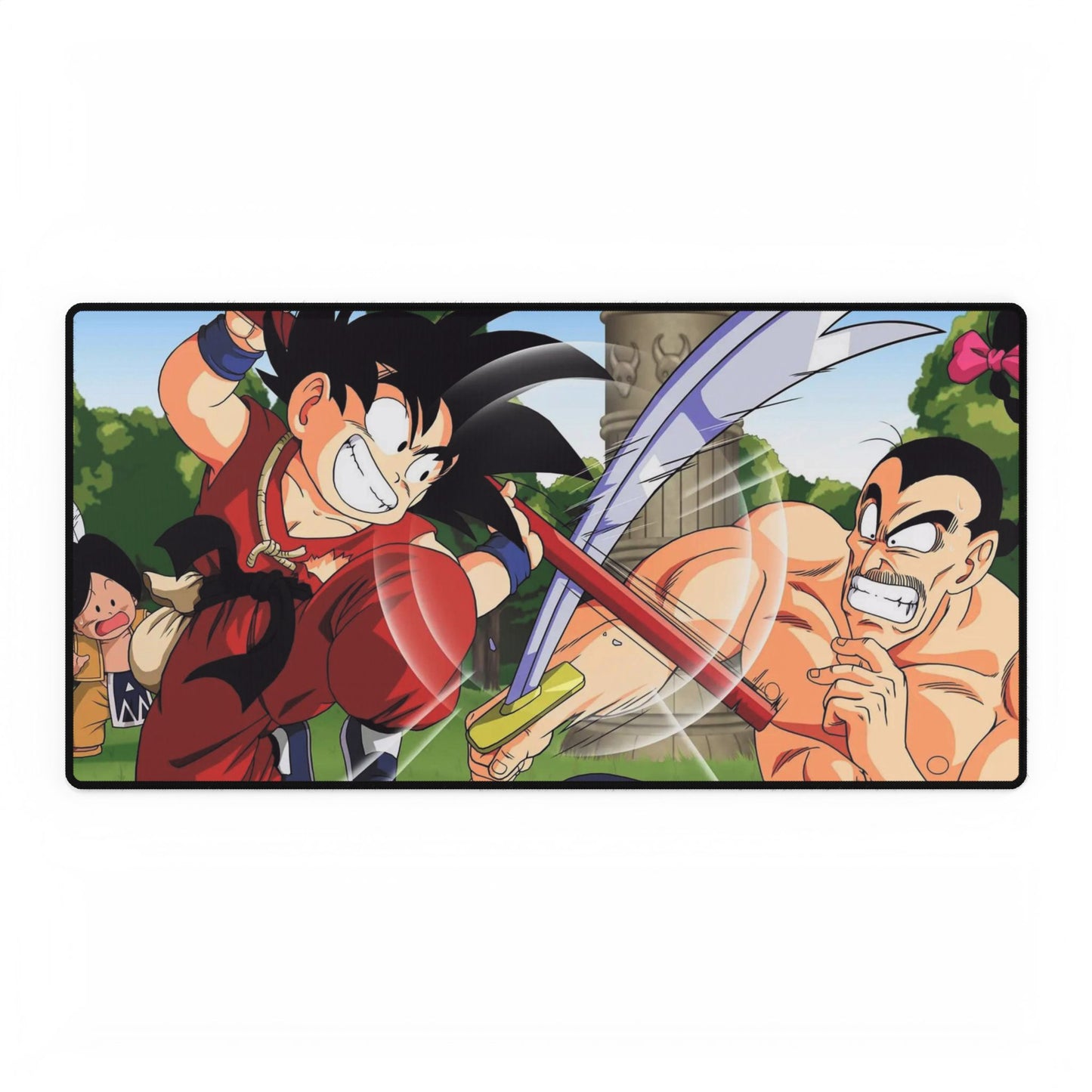 Goku vs Mercenary Tao Mouse Pad