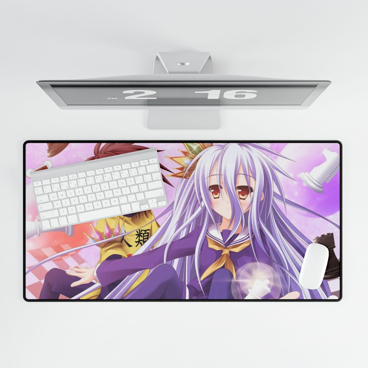 Anime No Game No Life Mouse Pad