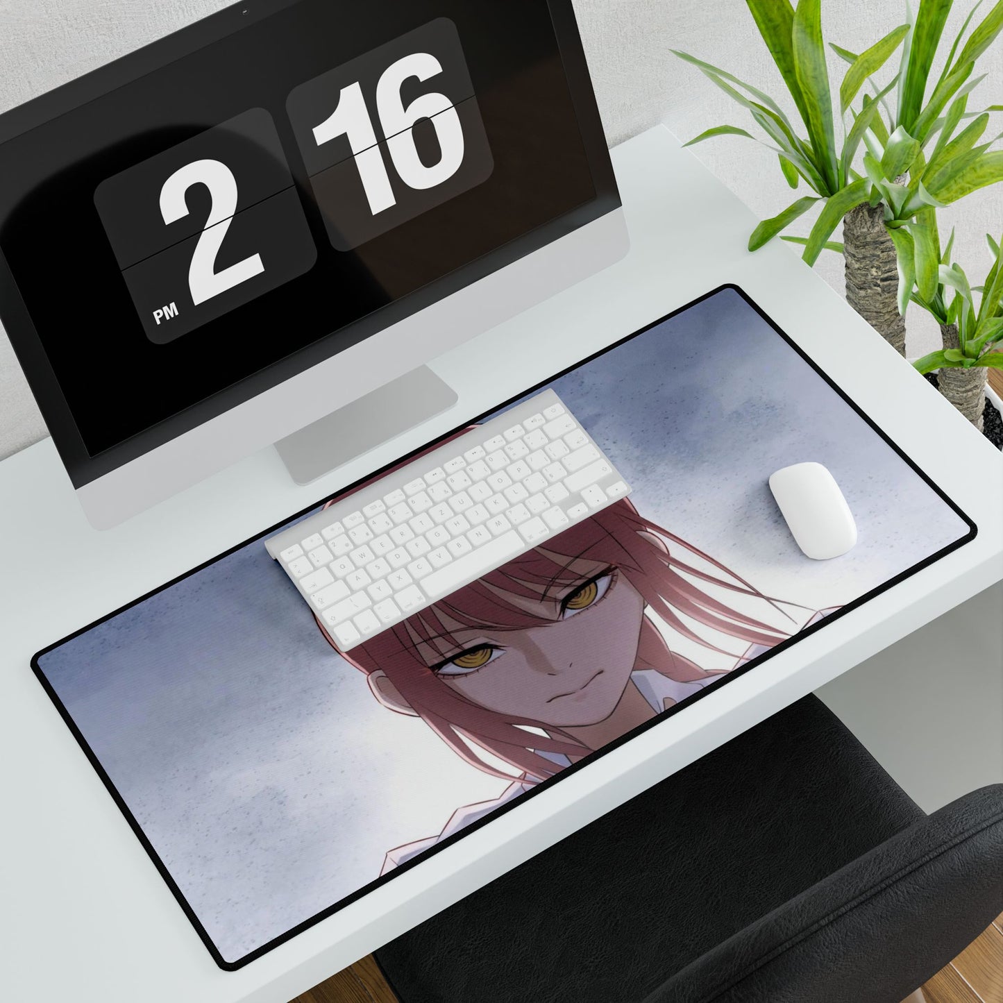 Anime Chainsaw Man Mouse Pad
