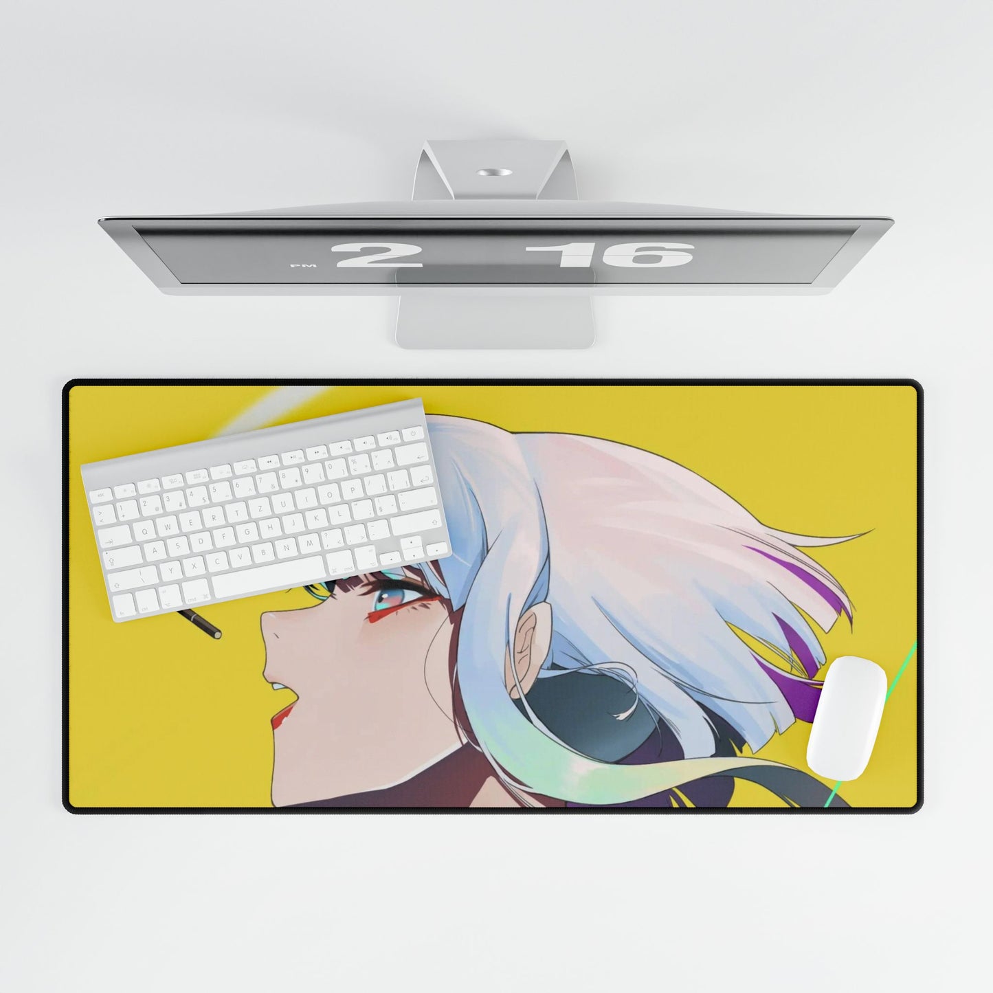 Cyberpunk: Edgerunners Mouse Pad