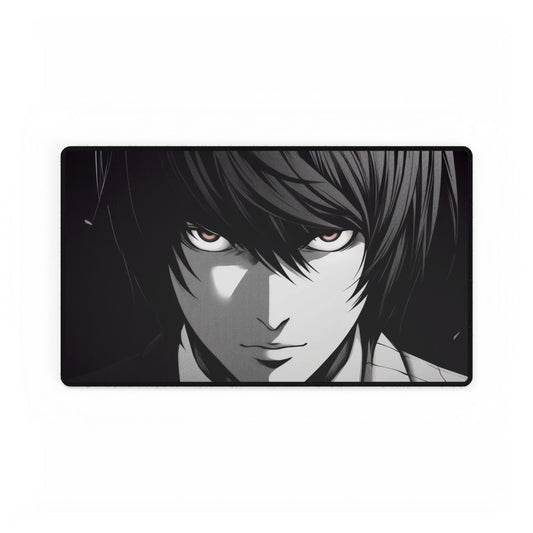 Light Yagami Manga Style Mouse Pad